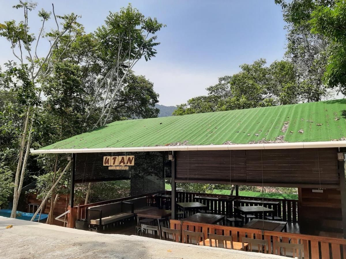 Utan Teluk Nipah Villa Pekan Pangkor Exterior photo